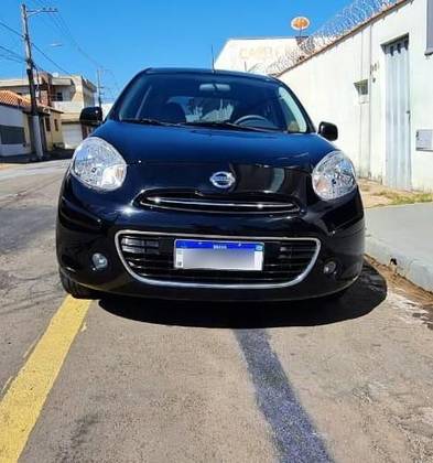 NISSAN MARCH 1.0 S 16V FLEX 4P MANUAL